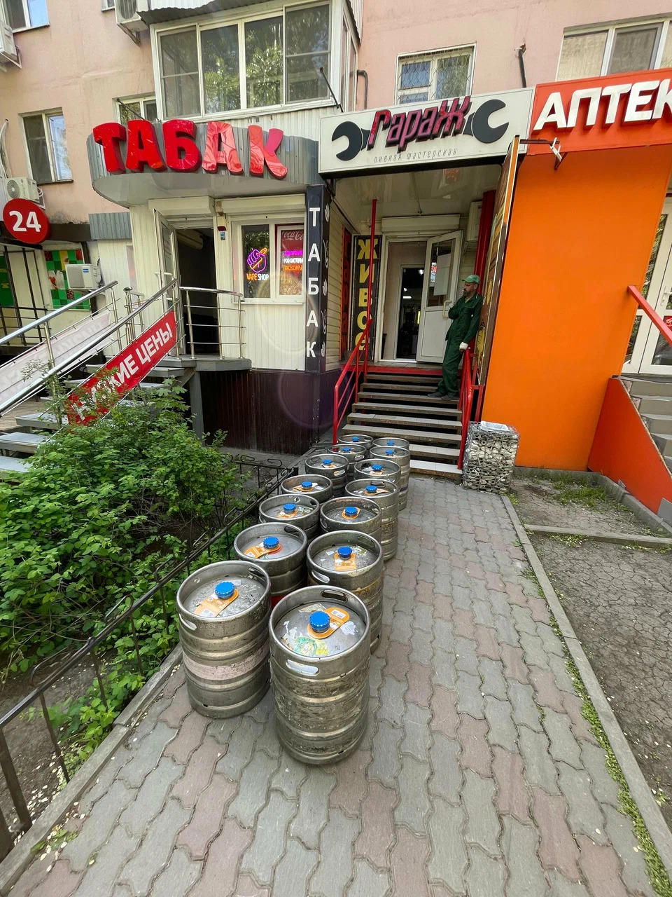 Фото Гараж